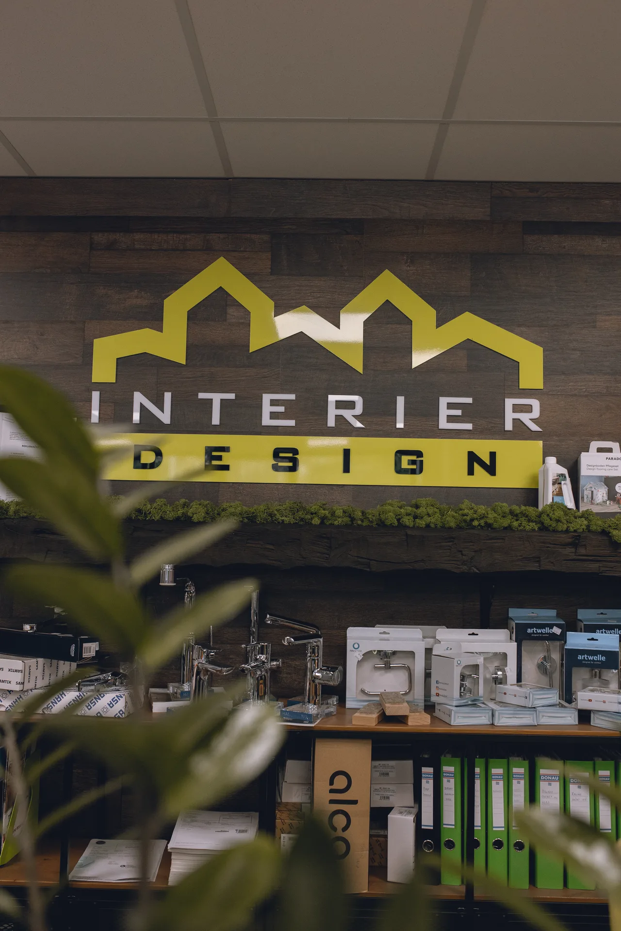 Interiérové dvere — showroom INTERIER DESIGN