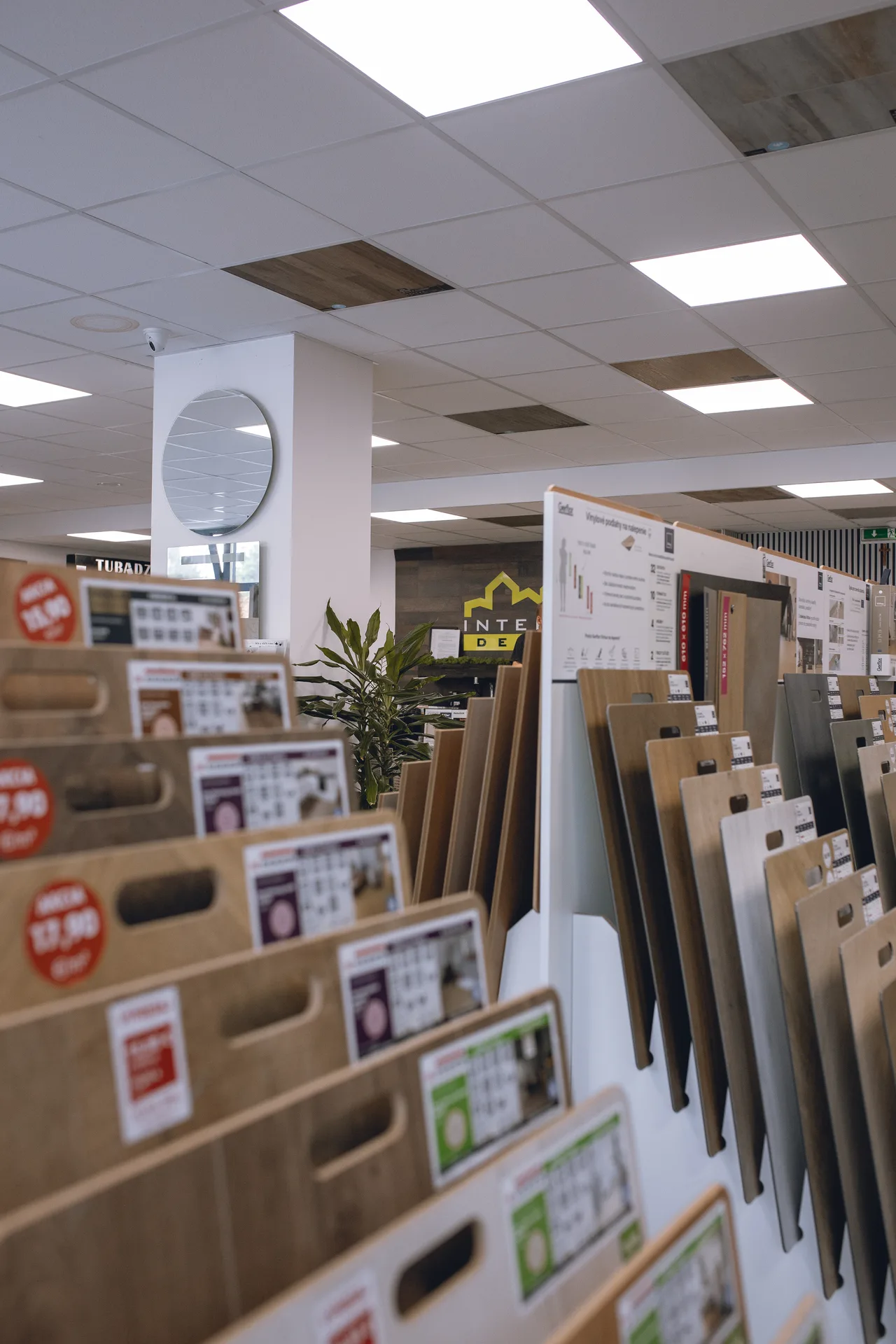 Showroom podlahy — INTERIER DESIGN